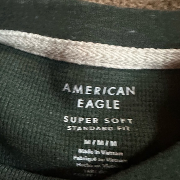 American Eagle long sleeve men’s thermal shirts size medium - Picture 3 of 7